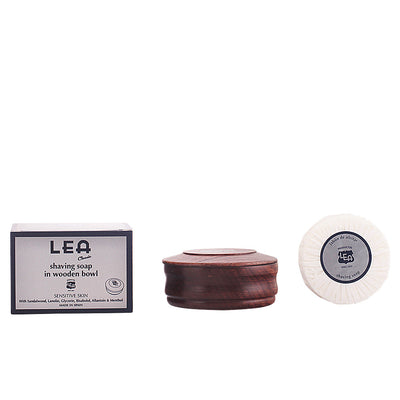 Classic partasaippua puukulhossa 100 ml - LEA