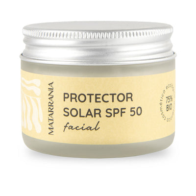 Facial sunscreen spf50 100% bio 30 ml kasvojen aurinkosuoja spf50 100% bio 30 ml. - MATARRANIA