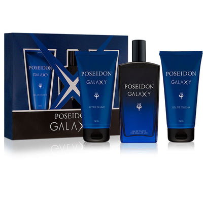 Poseidon galaxy -sarja 3 kpl - POSSEIDON