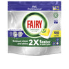 Fairy all in 1 astianpesukonekapselit #lemon 100 kapselia