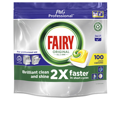 Fairy all in 1 astianpesukonekapselit #lemon 100 kapselia - FAIRY
