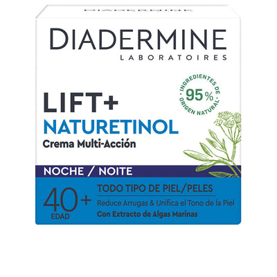 Lift+ naturetinol monitoiminen yövoide 50 ml - DIADERMINE