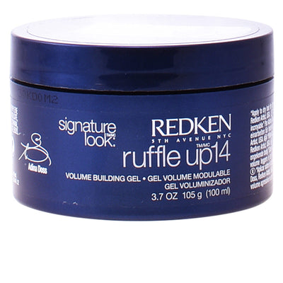 Signature look ruffle up 14 tilavuutta lisäävä geeli 100 ml - REDKEN
