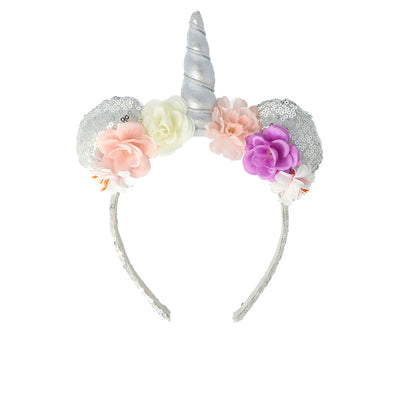 Diadema lentejuelas yksisarvinen 1 kpl - INCA