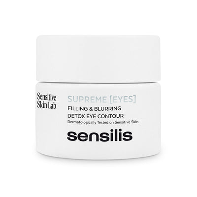 Supreme silmänympärysvoide detox täyteaineella 15 ml - SENSILIS