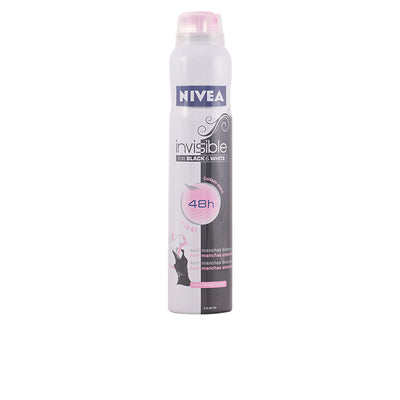 Black & white invisible deodorantti suihke 200 ml - NIVEA