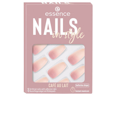 Nails in style tekokynnet #16-café au lait 12 kpl - ESSENCE