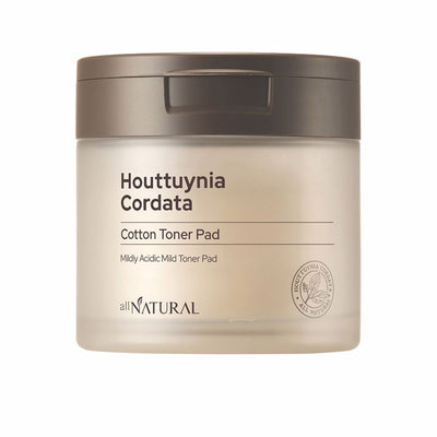 Houttuynia cordata puuvillainen toner-tyyny 60 kpl - ALL NATURAL