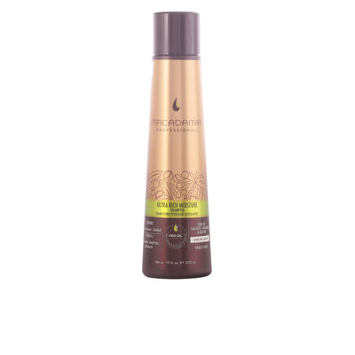Ultra rich moisture shampoo 300 ml - MACADAMIA