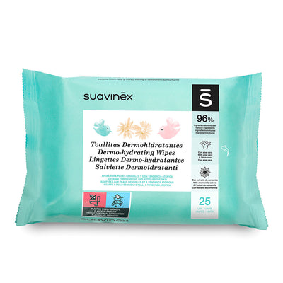 Toallitas 25 kpl - SUAVINEX