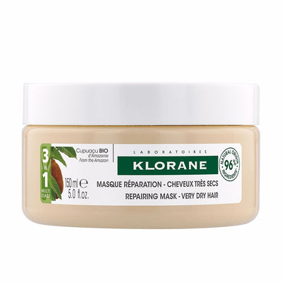 Al cupuaçu bio korjaava naamio erittäin kuivalle hiuksille 150 ml - KLORANE