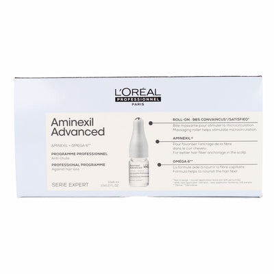 Aminexil Advanced Ampoules Enriched With Dermatological Active Ingredients For Hair 10 X 6 Ml