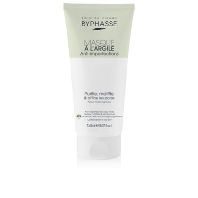 Mascarilla de arcilla anti-imperfecciones 150 ml - BYPHASSE