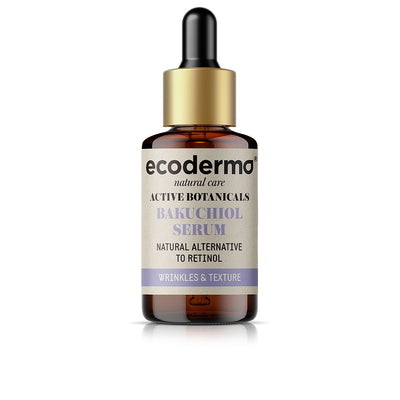 Active botanicals bakuchiol-seerumi 30 ml - ECODERMA