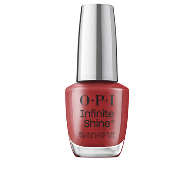 Infinite shine pitkäkestoinen geeliefektikynsilakka #big apple red 15 ml - OPI
