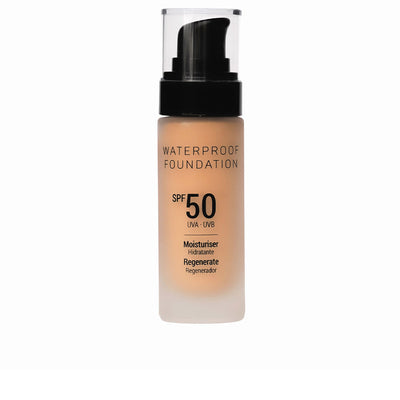 Waterproof foundation meikkivoide spf50+ #shade 2-02 30 ml - VANESSIUM