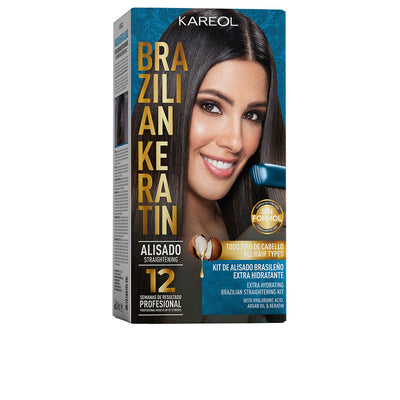Brazilian keratin extra kosteuttava suoristus 1 kpl - KAREOL
