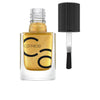 Iconails gel nail polish #156-cover me in gold 10,5 ml