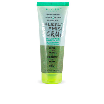 Salicylic blemish scrub detoxifying 250 ml - BIOVÈNE