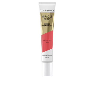 Miracle pure poskipuna #02-sunlit coral - MAX FACTOR