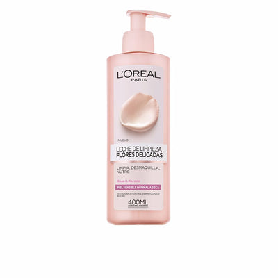 Flores delicadas herkkäihoiselle maito 400 ml - L'ORÉAL PARIS