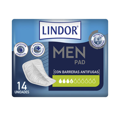 Men pad extra 4 tippaa 14 kpl - LINDOR