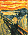 The Scream - Paint By Numbers