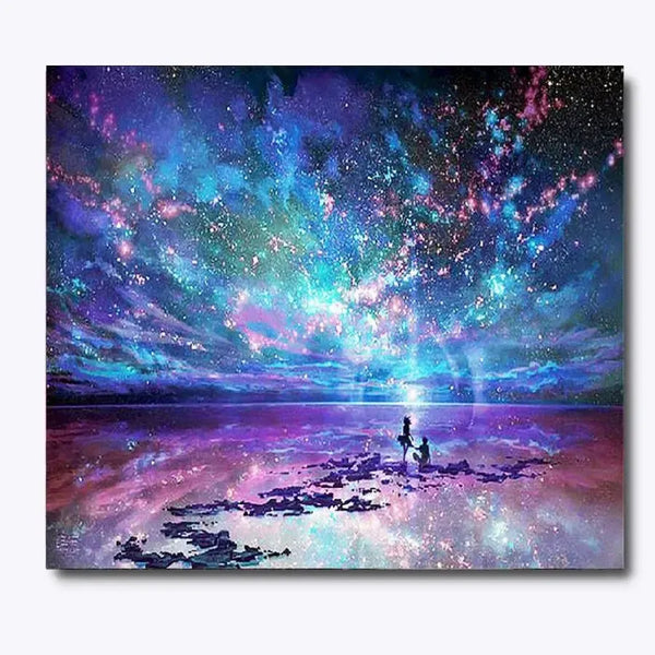 Cosmic Dreams 40x50cm - Timanttimaalaus
