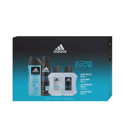 Adidas Ice Dive Case 4 Pcs