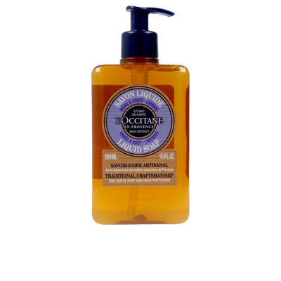 Lavender nestesaippua käsille ja vartalolle 500 ml - L'OCCITANE EN PROVENCE