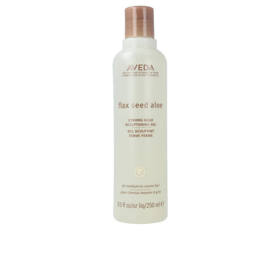 Flax seed aloe strong hold muotoilugeeli 250 ml - AVEDA