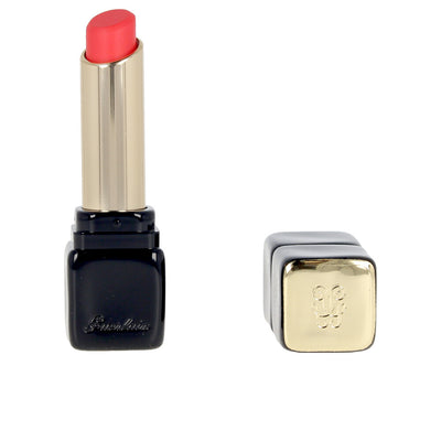 Kisskiss matta huulipuna, kirkas confort 16h #520 sexy coral 2,8 gr - GUERLAIN