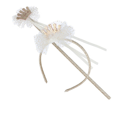 Headband ja crown wand lot 2 kpl - INCA
