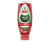 Fairy maxi poder red fruits astianpesukoneen tiiviste 640 ml