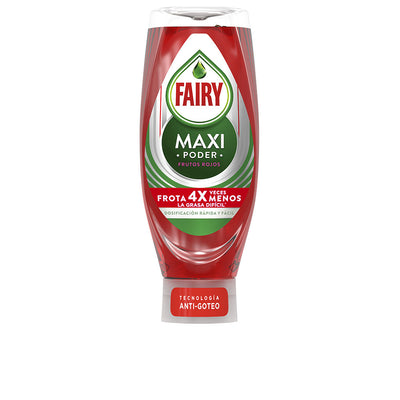 Fairy maxi poder red fruits astianpesukoneen tiiviste 640 ml - FAIRY