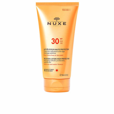 Nuxe sun herkullinen maito kasvoille ja vartalolle spf30 150 ml - NUXE