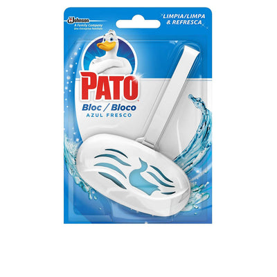 Pato wc bloc blue water puhdistaa & desinfioi laite + vaihto 40 gr - PATO