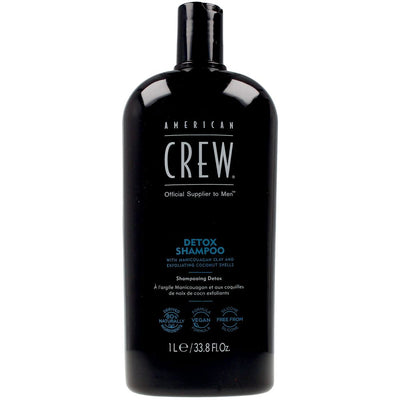 Detox shampoo 1000 ml - AMERICAN CREW