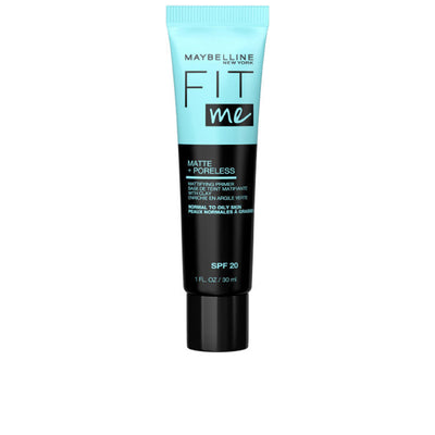 Fit me matte+poreless mattifying primer -aurinkosuoja 30 ml - MAYBELLINE
