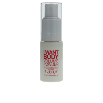 I want body volume -jauhe 9 gr - ELEVEN AUSTRALIA
