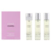 Chance eau fraiche eau de toilette twist & spray, 3 täyttöpakkausta, 3 x 20 ml. - CHANEL