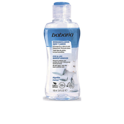 Desmaquillador bifasico silmät-huulet 100 ml - BABARIA