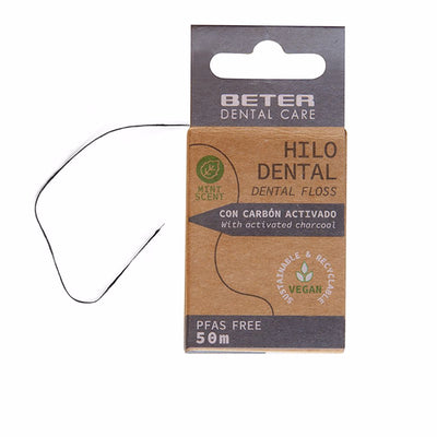 Hilo dental aktiivihiili 50 m 1 kpl - BETER