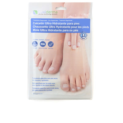 Luxiderma kosteuttava sukkapari jaloille 2 kpl - LUXIDERMA