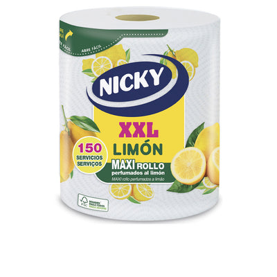 Xxl limón maxi rulla keittiö tuoksuvat 150 kpl - NICKY