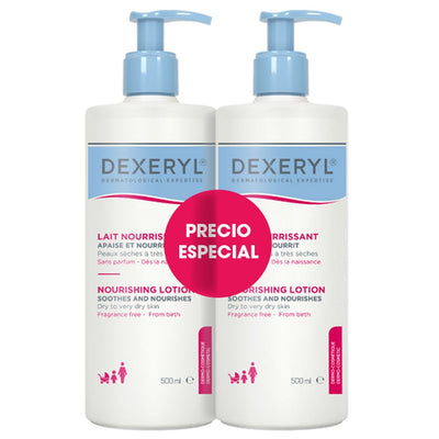 Nutritive Lotion Pack 2 X 500 Ml