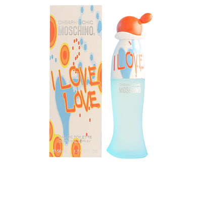 Cheap and chic i love love eau de toilette -suihke 50 ml - MOSCHINO