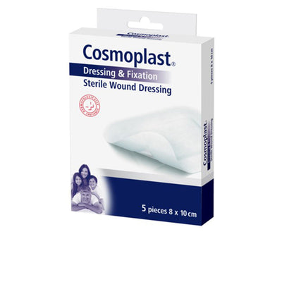 Cosmoplast suuret steriilit sidokset 5 kpl - COSMOPLAST
