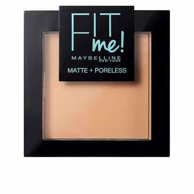 Fit me matte+poreless jauhe #220-natural beige 8.5 gr - MAYBELLINE
