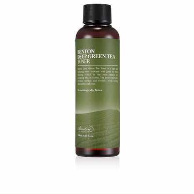 Deep green tea kasvovesi 150 ml - BENTON